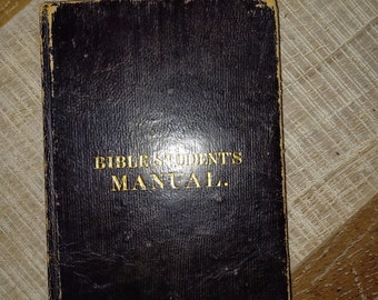 Handwritten Diaries and Sermon Notes of Ezra Dean & Family 1869 - 1945 11 Total Including Bible Students Manual Ephemra