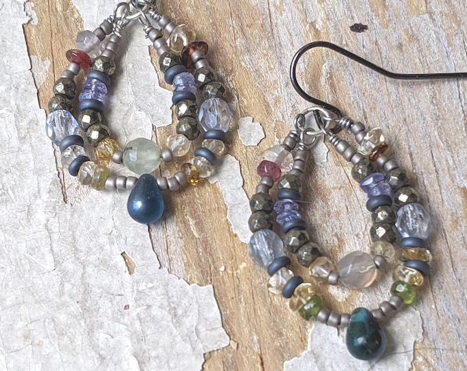 Ransom of the Third Princess earrings