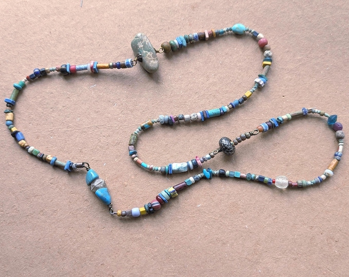 Ancient Blue Strand #3: Turquoise Revery
