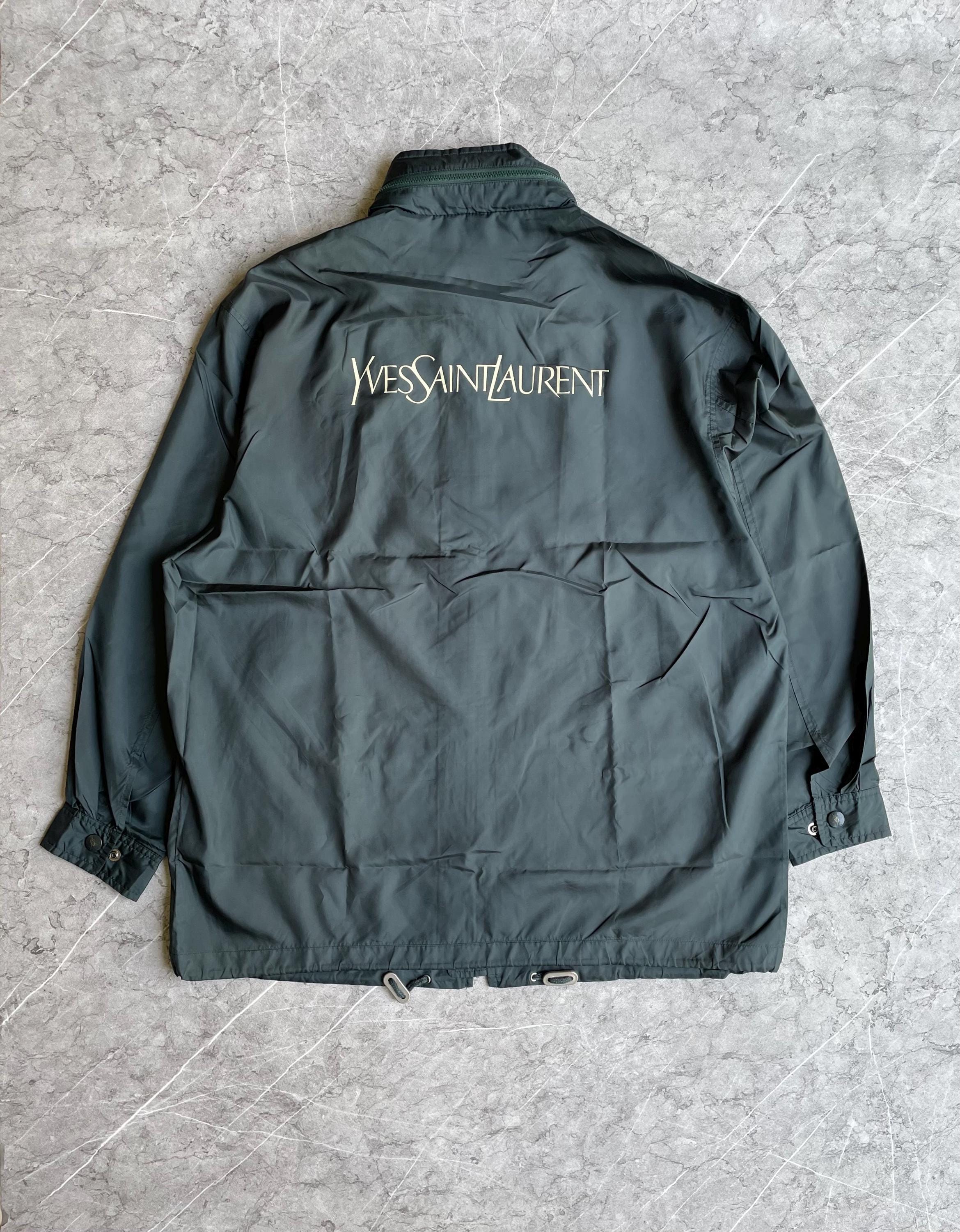 Yves Saint Laurent pour homme jacket　L Yves Saint Laurent Pour Homme Jacket - Etsy Canada