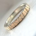 see more listings in the Rings - Lines in Gold section