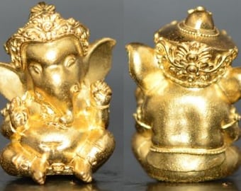 ガネーシャ像の展示品。小さなガネーシャ神、ヒンドゥー教の神