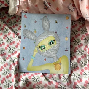 Sugarplum print