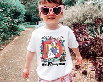 Retro Walt Disneyworld Shirt, Mickey And Friends Shirt, Disney Group Shirt, Disney Family Tee, Disney All Characters Shirt,Disney Trip Shirt