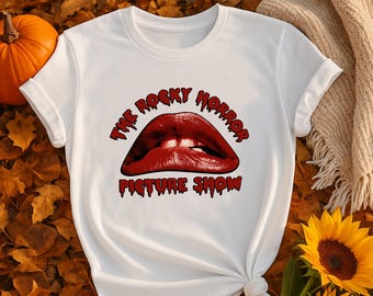 Rocky Horror Picture Show Tee: Vintage Style Unisex Halloween Costume