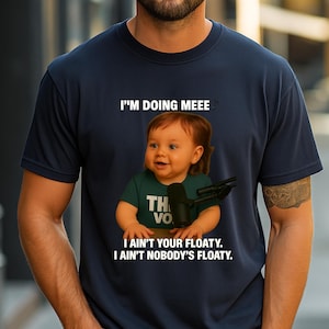 Theo Von Funny Tee: &#39;I Ain&#39;t Nobody&#39;s Floaty&#39; Unisex Jersey