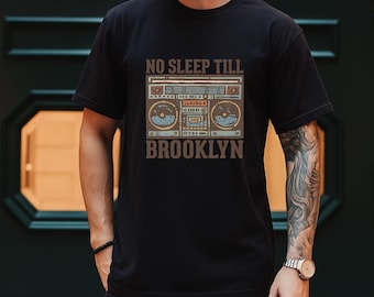 Retro Beastie Boys Boombox Tee: 80s/90s Hip Hop Graphic T-Shirt