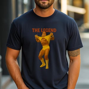 Hulk Hogan Tribute T-Shirt: Hulkmania Fan Unisex Wrestling Tee