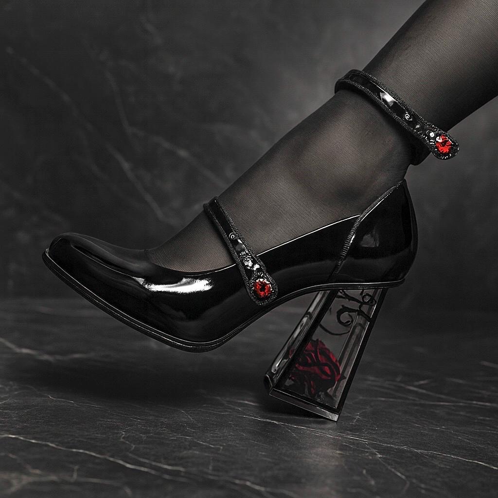 靴 punkmommy Punk ballet heel shoes O1CN01VGaKQh27TXL0Rz1vO_!!