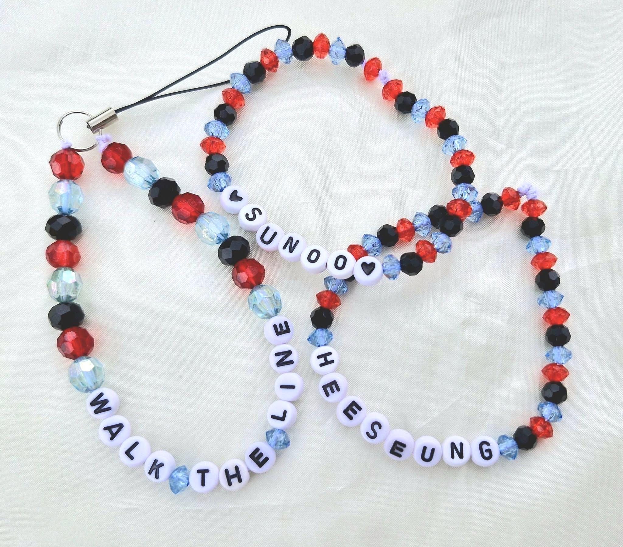 アイドル ENHYPEN WALK THE LINE chain bracelet ENHYPEN WALK
