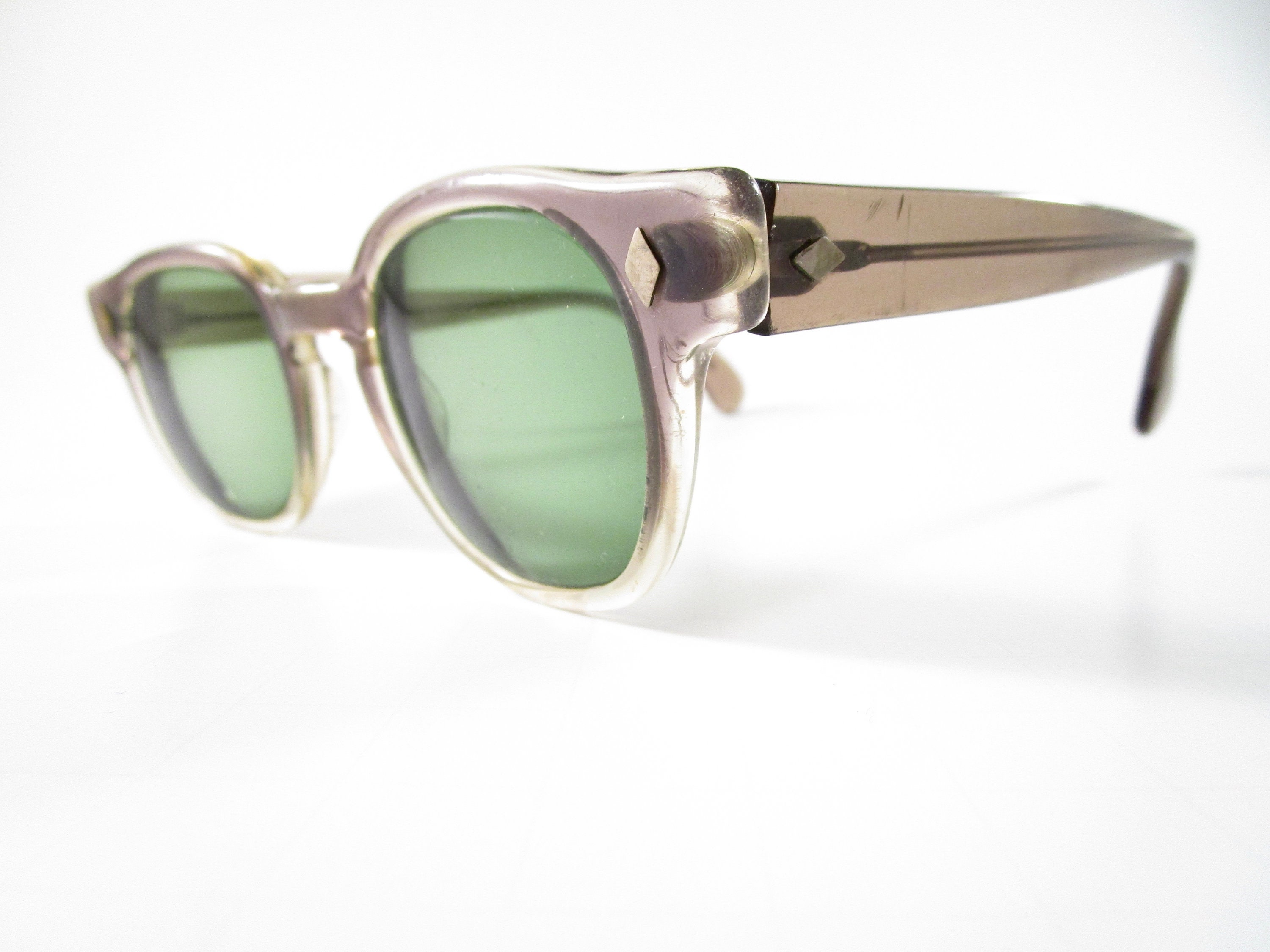 Tart Optical Bryan Men's Vintage Eyeglasses Horn Rimmed - Etsy
