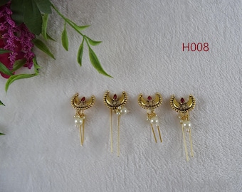 Hair Pins/ Traditional Maharashtrian Chandrakor pins