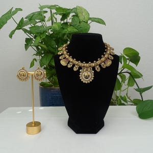Rajwadi Choker Necklace/ Indian Jewelry
