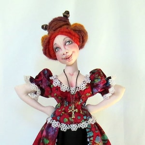 Santos Doll  &#39;All will be well!&#39;
