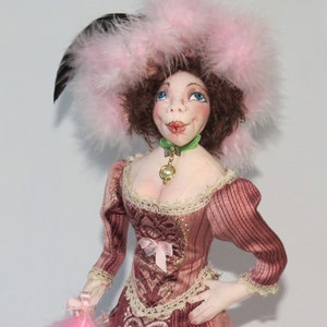 Cloth Doll Pattern &quot;Hello Dolly!&quot;