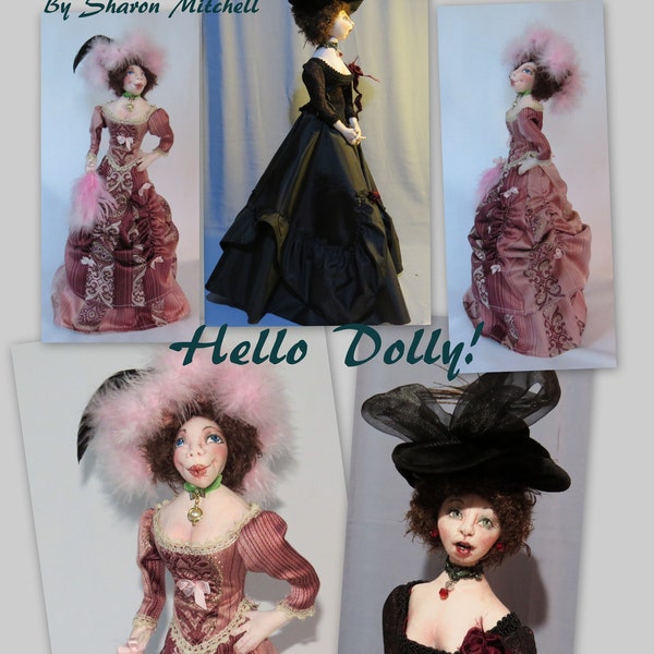 Hello Dolly Costume Etsy