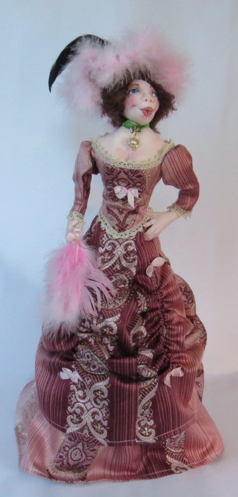 Cloth Doll Pattern hello Dolly Etsy