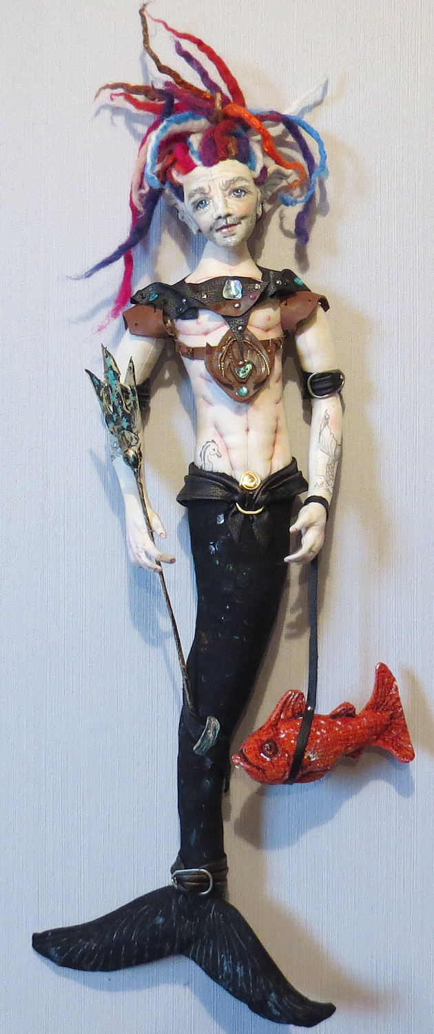 Merman Reif, Guardian of the Deep! - Etsy