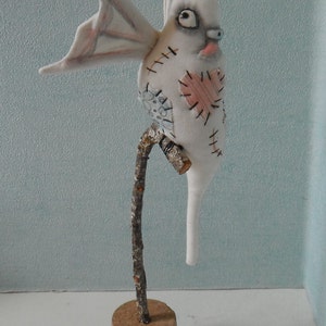 Franken Budgie - Ornament Pattern