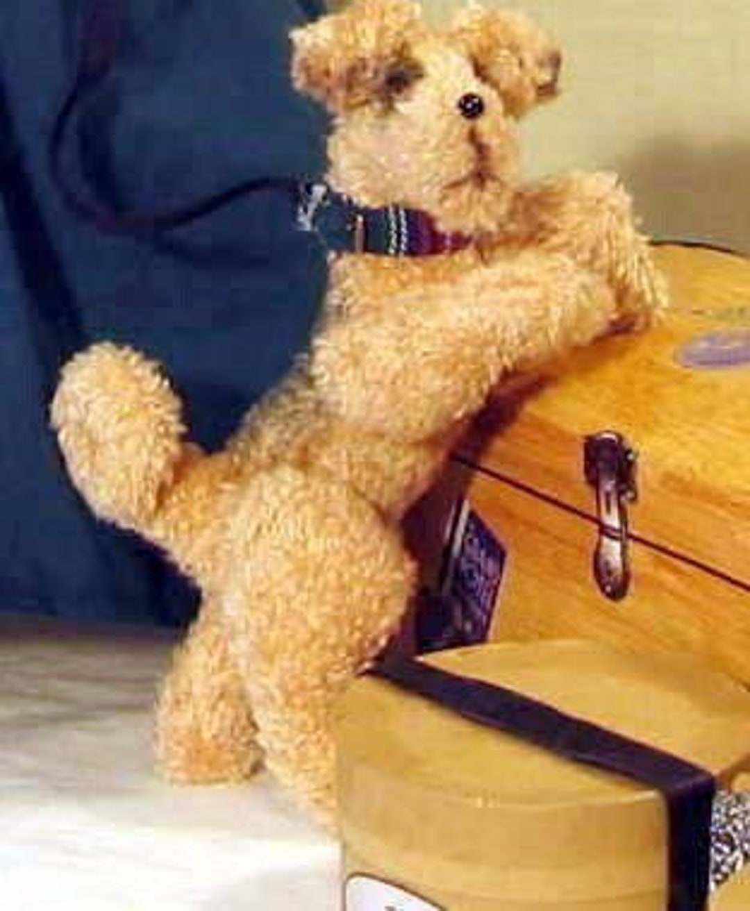 Biscuit Toy Dog Etsy
