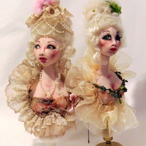 Marie Antoinette Bust