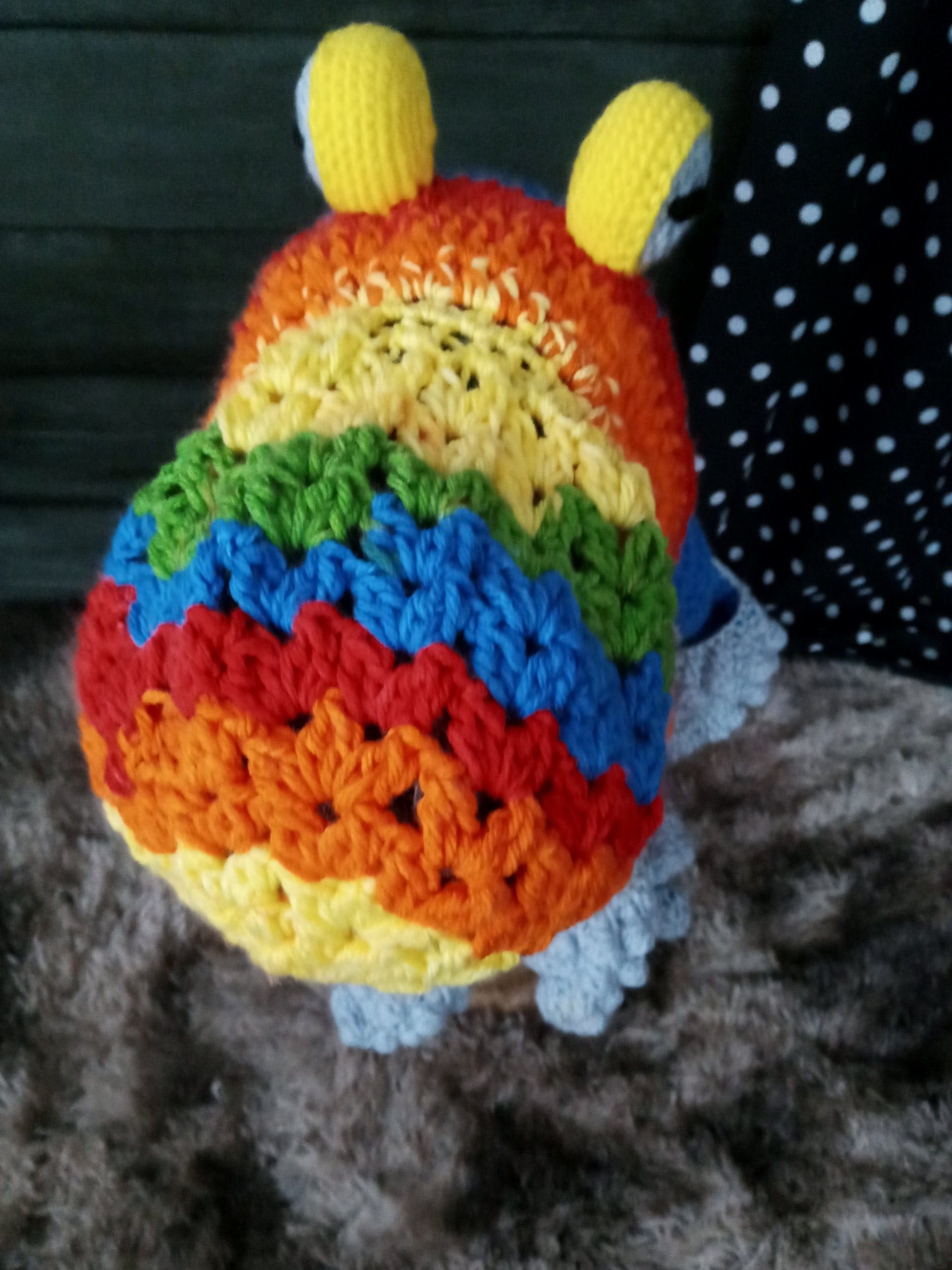 Rainbow Octopus Crochet Beanie: Adult Kraken Costume Hat - Etsy display picture 1