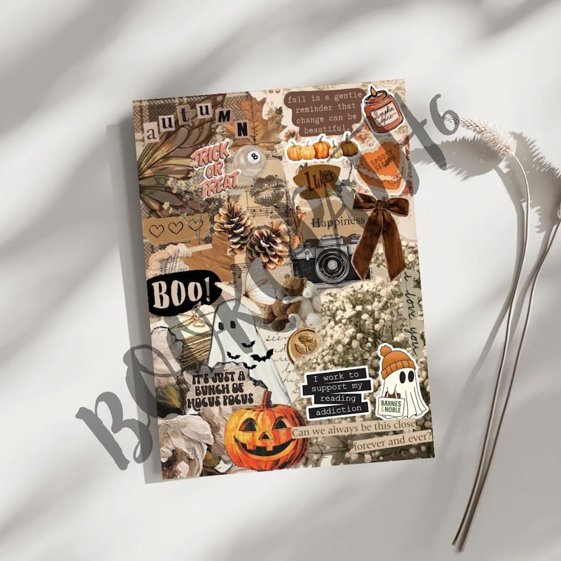 Autumn Fall Kindle Insert | Kindle Printable | Clear Case Insert ...