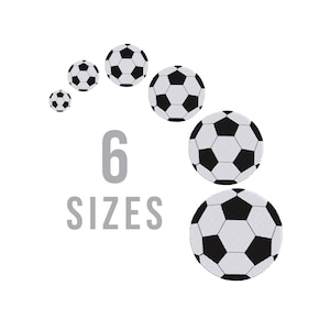 Soccer Ball Embroidery Design Tennis Design Embroidery File Download 6 Sizes Soccer Player Gift Soccer Coach Gift Soccer Gift