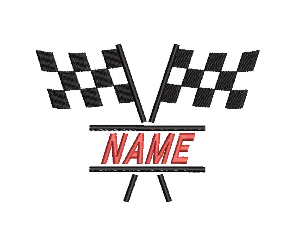 Custom Racing Flags Checkered Racing Flags Race Car Flags Embroidery Design, Racing Flags ...