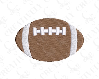 Football Machine Embroidery Design Bundle, 8 Sizes, Football Embroidery File Download, Fall Football Season Embroidery