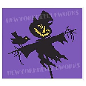 Scarecrow Cross Stitch Halloween Scarecrow Cross Stitch Scarecrow Pattern Halloween Scarecrow Halloween Cross Stitch
