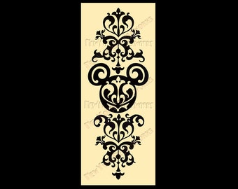 Cross Stitch Pattern Art Nouveau Pattern Art Nouveau Cross Stitch Art Nouveau Silhouette from NewYorkNeedleworks on Etsy Needlepoint