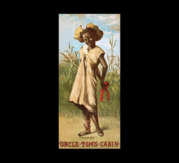 Items Similar To Topsy Uncle Tom S Cabin Black Americana Cross