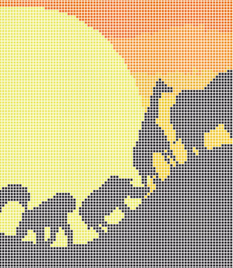 Africa Pattern, African Cross Stitch, Animals Silhouette Pattern, African Pattern, Silhouette, Africa by NewYorkNeedleworks on Etsy image 2