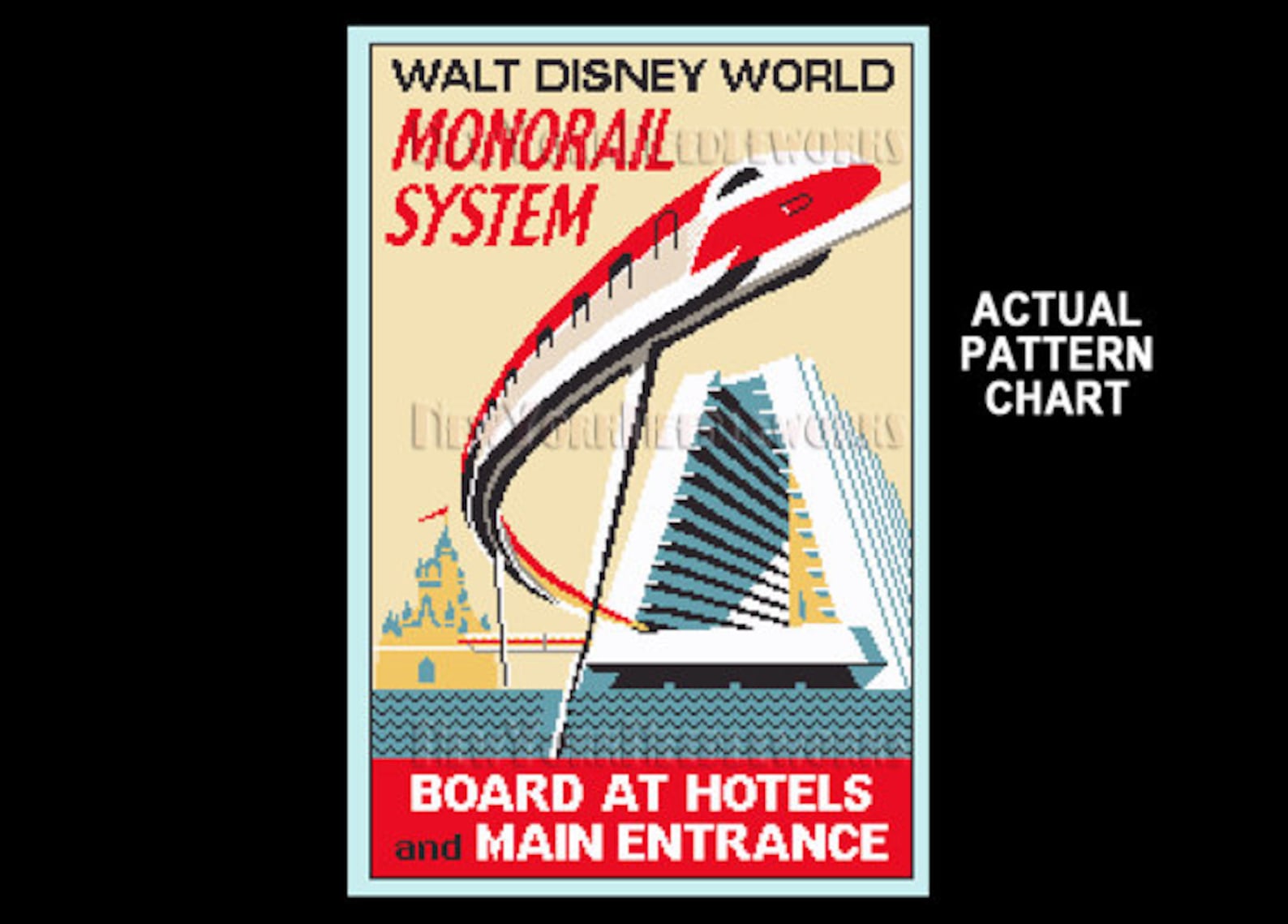 Small World Cross Stitch, Small World Pattern, Children Cross Stitch ...