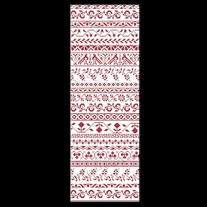 Band Sampler Cross Stitch, Sampler Cross Stitch, Band Pattern, Cross Stitch Samplers, Samplers by NewYorkNeedleworks Etsy