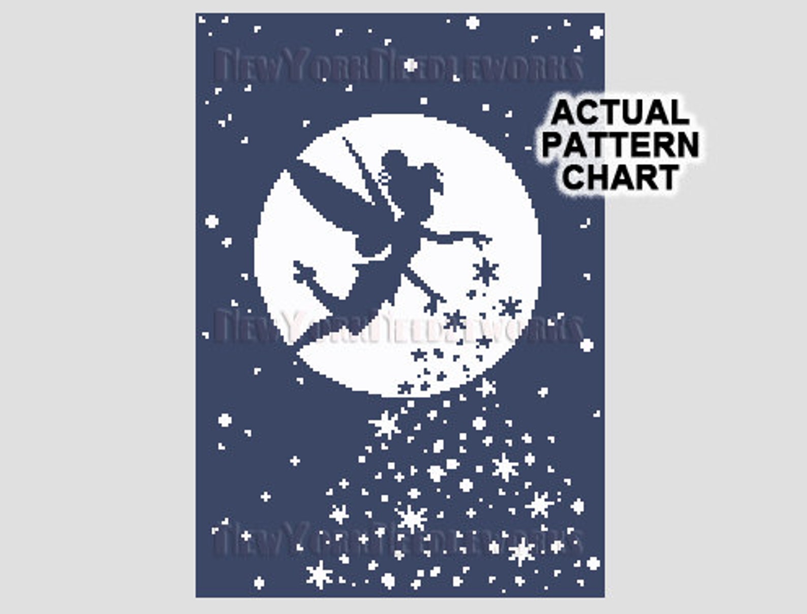 Tinkerbell Cross Stitch Tinkerbell Disney Tinkerbell Cross Etsy