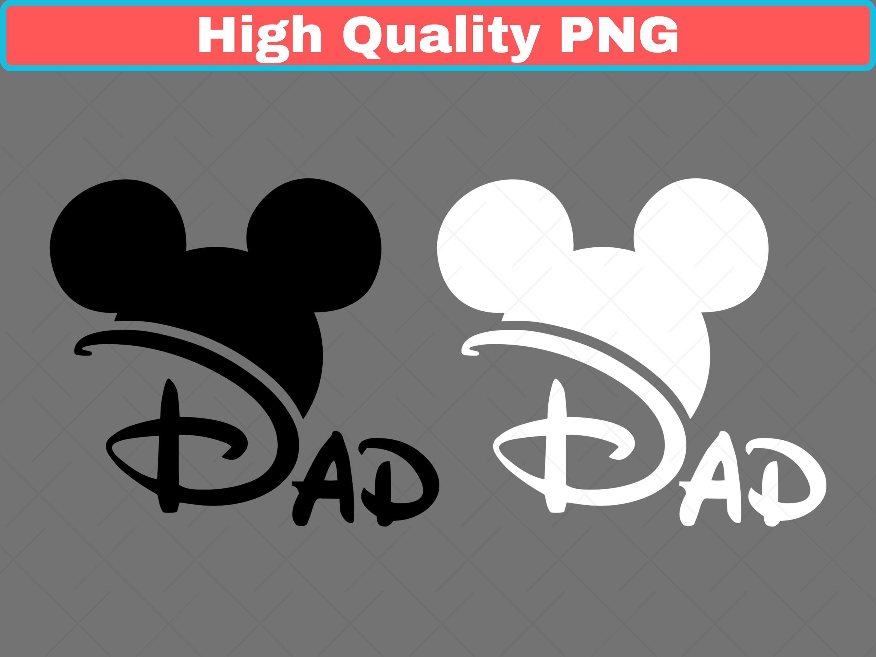 Dad Png, Disney Dad ,Funny Disney Dad Png, Father's Day Gift,Dad Png, Gift for Dad, Mickey Disney Png, Gift For Dad, Disney Png