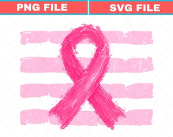 Pink Ribbon Football Mom SVG, Breast Cancer Awareness Game Day Shirt (Digital Download)