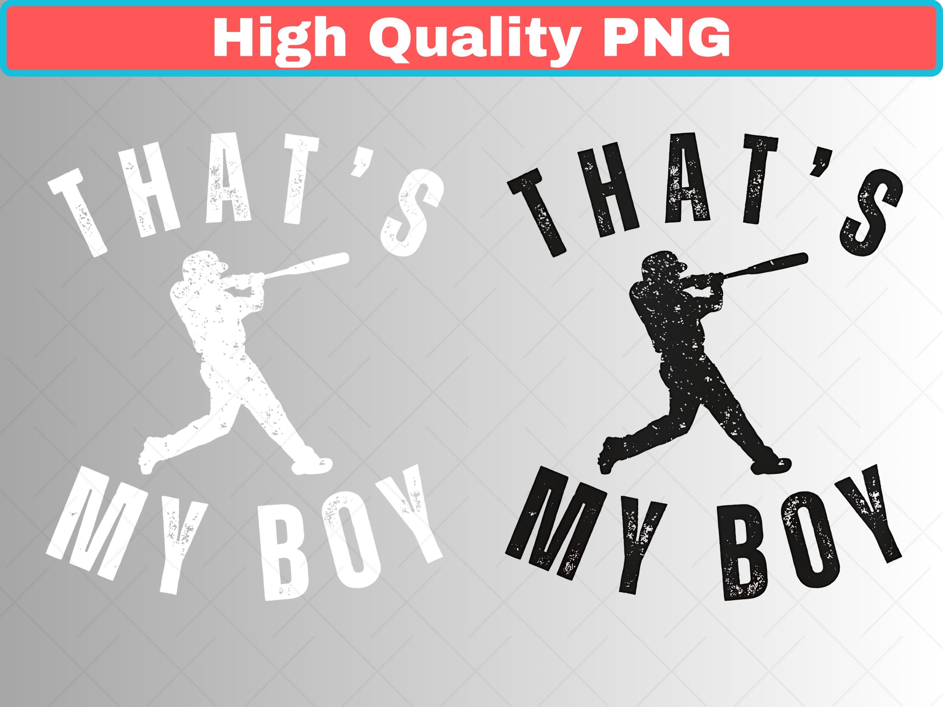 Custom That's My Boy Baseball Mom Comfort Colors Png, Personalized Gift for Mom Dad, Cute Baseball Mom Png,Baseball Mom Png Digital Download