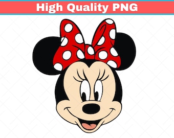 Minnie Mouse Checkered PNG, Disney Gift (Digital Download)