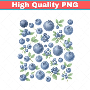Blueberries, Aesthetic Fruit Png, Fruit Png, Vintage Graphic Png, Foodie Gift, Aesthetic Png, Foodie, Plant Lover Png, Gardener Tee