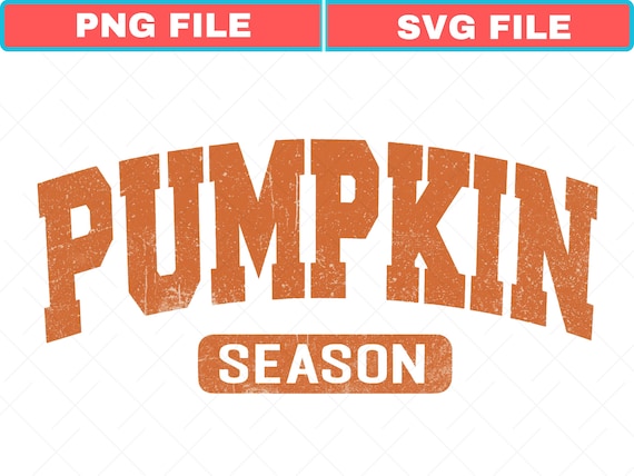 Retro Pumpkin Season SVG: Thanksgiving Fall Designs (Digital Download)