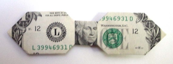 Dollar Bill Bow Tie