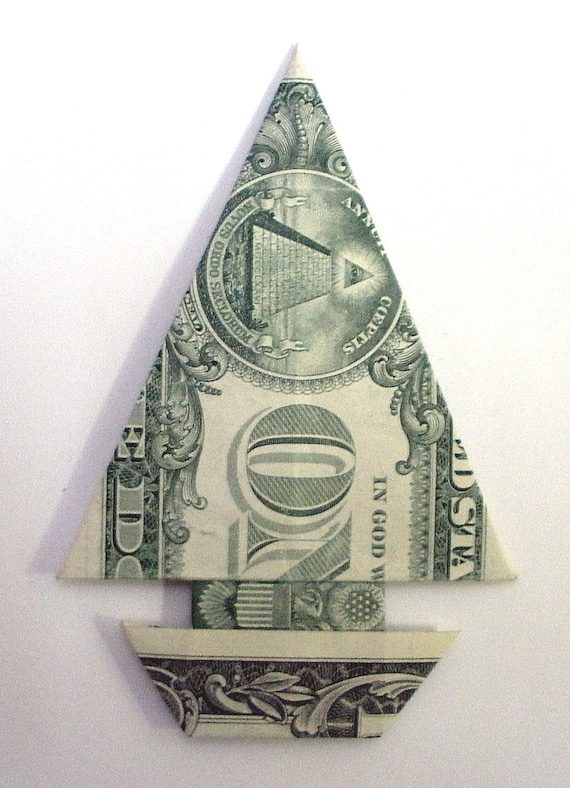 Dollar Bill Christmas Tree