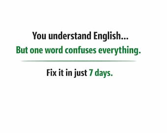 Stop Feeling Confused: 50 English Words Explained Simply | Learn Real English Fast | Beginner Friendly PDF | ESL Guide 2026