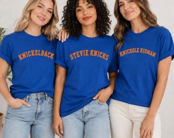 Chemise Stevie Knicks, Knickelback Stevie Knicks Knickole Kidman Tee, cadeau Tshirt Stevie Knicks pour Swifties