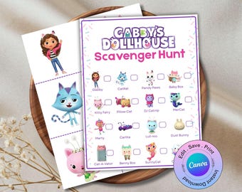 Borsa Termica Per Bambini Gabby's Dollhouse – Portapranzo Isolato Con Fodera PEVA, 23x8x19.5 Cm