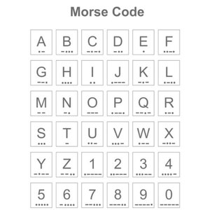 MAMA BEAR Morse Code Pendant, Baby Shower gift image 9