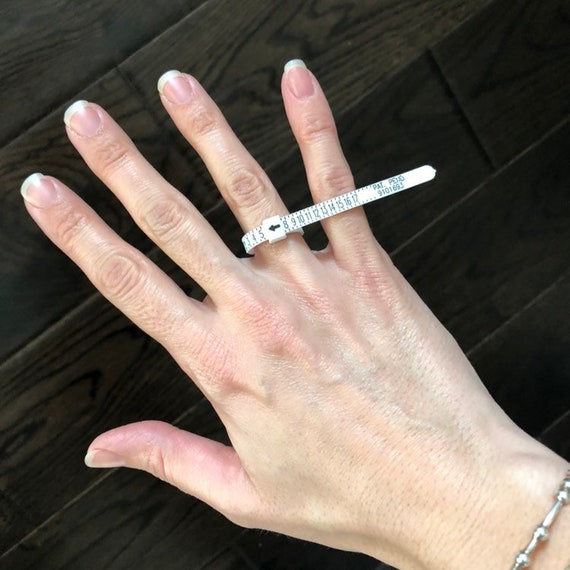  Finger and Wrist Measuring Tool Set, Universal Ring